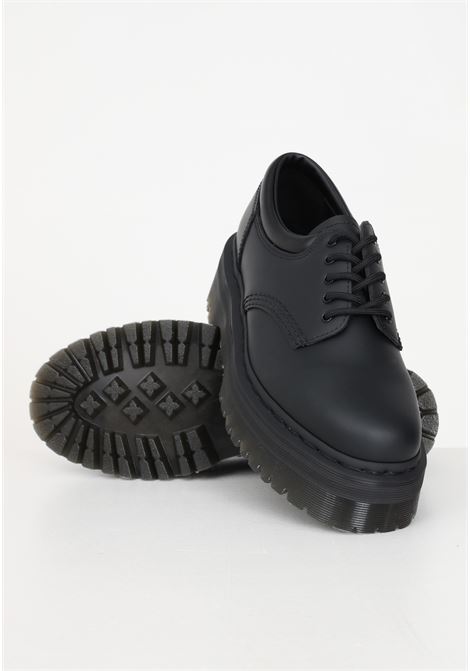 Black V Quad Mono shoes for women DR.MARTENS | Party Shoes | 31176001-V 8053 QUAD MONO.