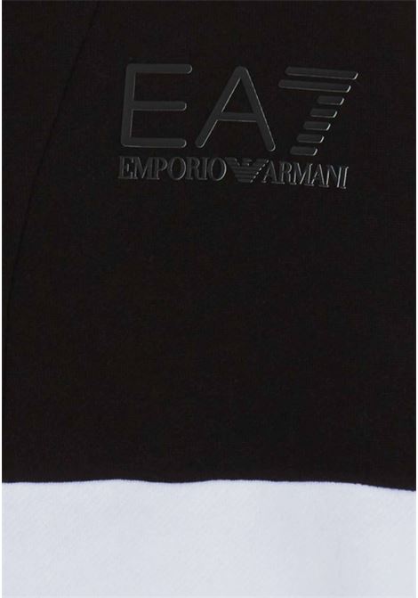 Unisex children's hoodie and logo EA7 | 6RBM67BJEXZ1100