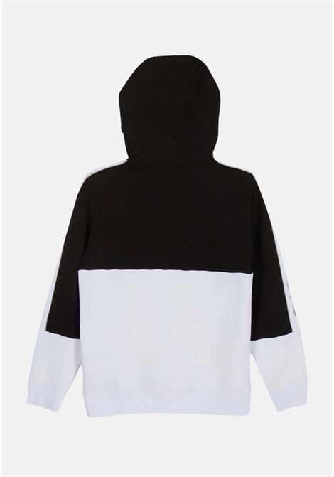 Unisex children's hoodie and logo EA7 | Hoodie | 6RBM67BJEXZ1100