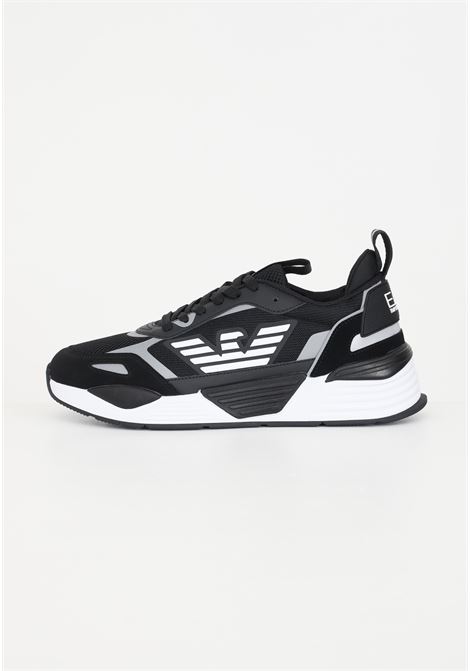 Ace Runner black casual sneakers for men EA7 | Sneakers | X8X070XK165N629