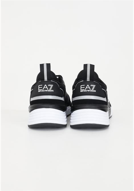 Sneakers casual Ace Runner nere da uomo EA7 | Sneakers | X8X070XK165N629