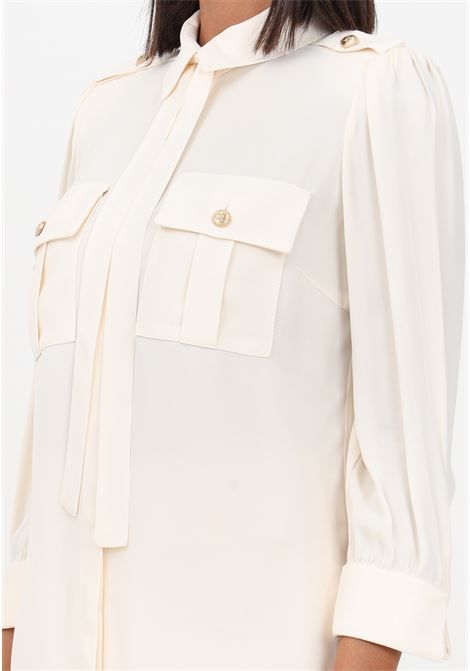 Elegant butter shirt for women ELISABETTA FRANCHI | Shirt | CA00436E2193