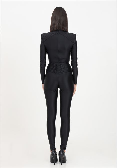 Women's black one piece suit ELISABETTA FRANCHI | Suit | TU00836E2110