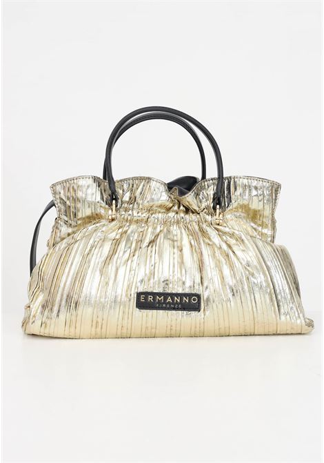 Gold metallic handbag for women Ermanno scervino | Bags | 12401591057