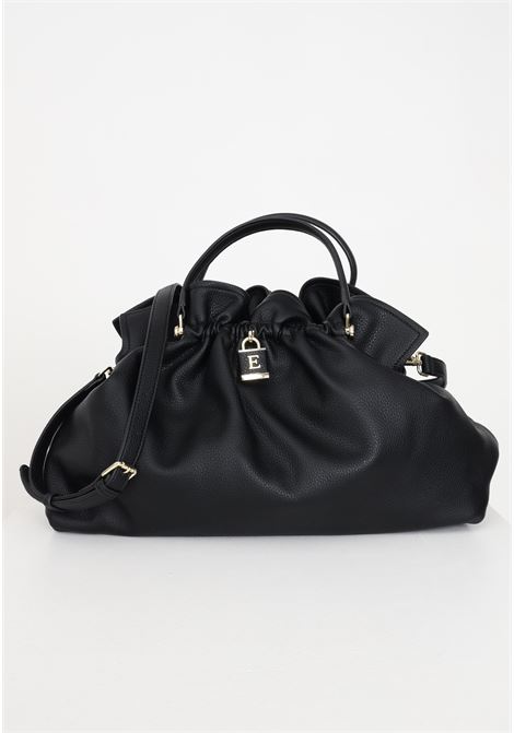 Black bag with padlock detail for women Ermanno scervino | Bags | 12401596293