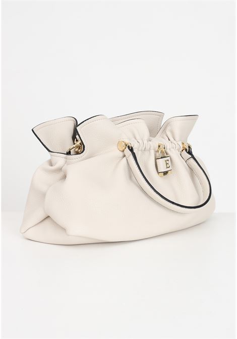 Ivory tote bag with handles for women Ermanno scervino | Bags | 12401597381