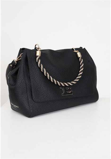 Black eco-leather bag for women Ermanno scervino | Bags | 12401611293