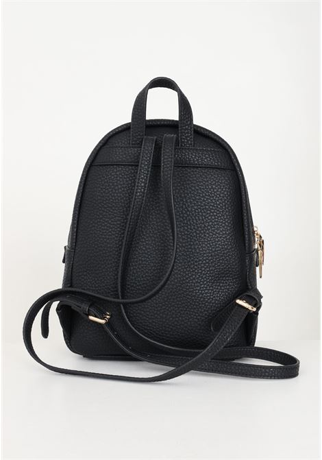 Black shoulder backpack with initial logo for women Ermanno scervino | Backpacks | 12401615293