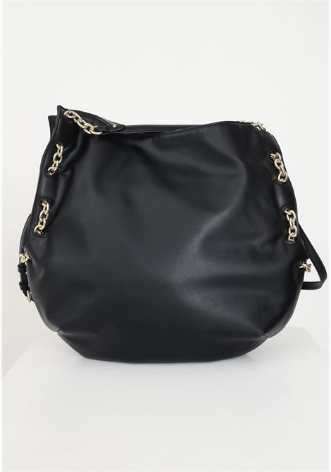 Black shoulder bag with women's logo Ermanno scervino | Bags | 12401647293