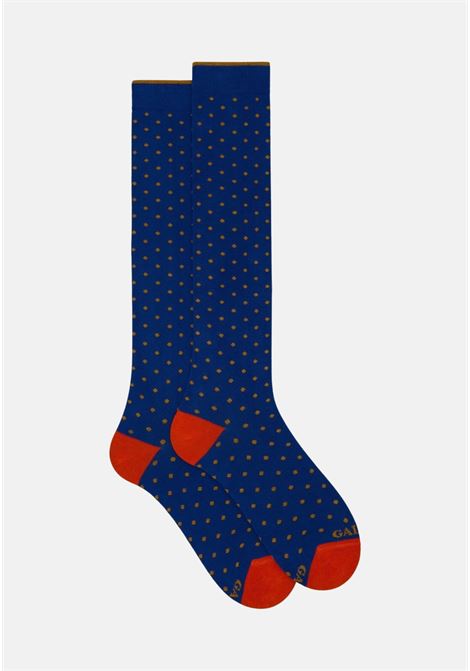 Long socks for men with polka dot pattern GALLO | Socks | AP10301313229