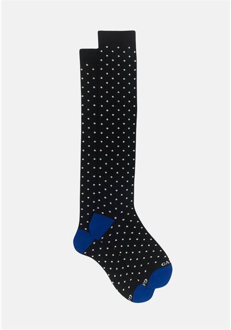 Men's socks with polka dot pattern GALLO | Socks | AP10301330140