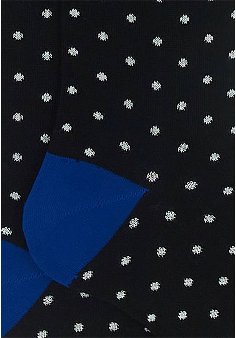 Men's socks with polka dot pattern GALLO | Socks | AP10301330140