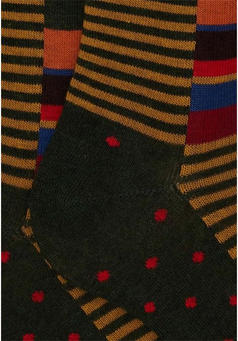 Long patterned socks for men GALLO | Socks | AP51448030348
