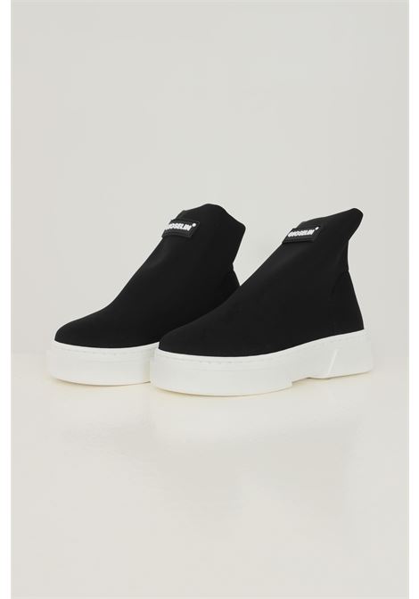 Black sock model baby boy sneakers GIOSELIN | Sneakers | LIGHT-230KNERO