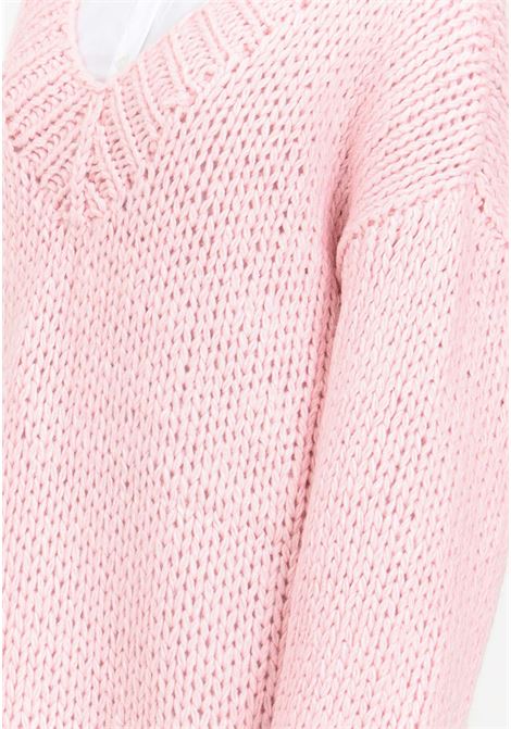 Maglione rosa oversize da donna GLAMOROUS | Maglieria | LC1357APINK