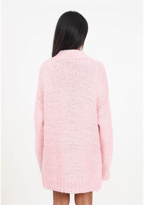 Maglione rosa oversize da donna GLAMOROUS | Maglieria | LC1357APINK