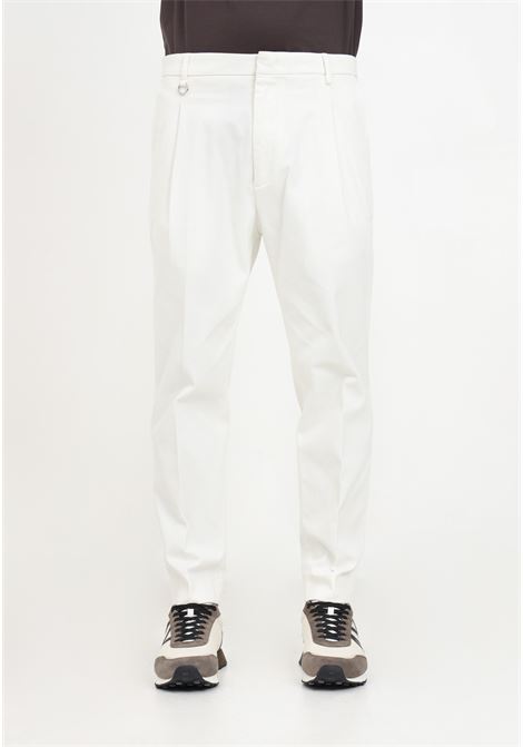 Pantalone bianco da uomo GOLDEN CRAFT | Pantaloni | GC1PFW23246615A014