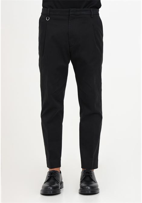 Pantaloni neri con pinces da uomo GOLDEN CRAFT | Pantaloni | GC1PFW23246615D001