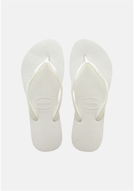 Slim white flip flops for women HAVAIANAS | Flip flops | 40000300001