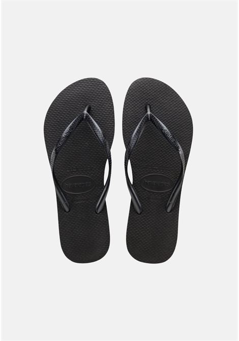 Slim black flip flops for women HAVAIANAS | Flip flops | 40000300090