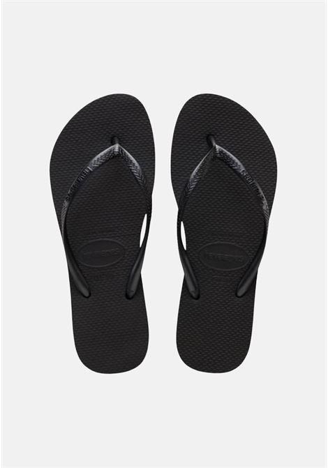 Black flip flops for women HAVAIANAS | Flip flops | 41445370090