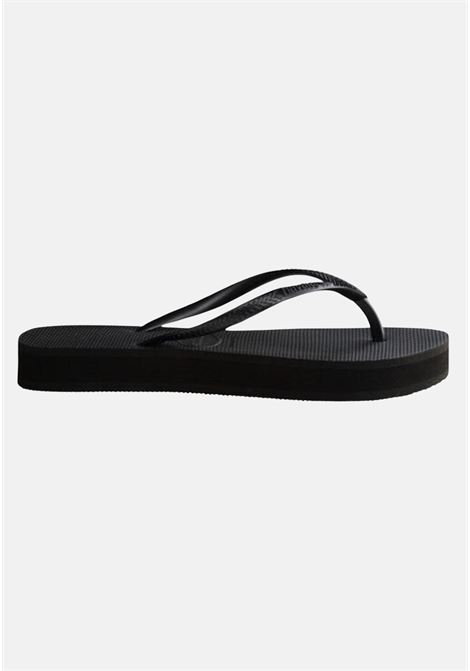 Black flip flops for women HAVAIANAS | Flip flops | 41445370090