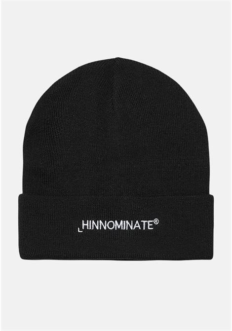 Cappello in maglia nero unisex HINNOMINATE | Cappelli | HNA144NERO