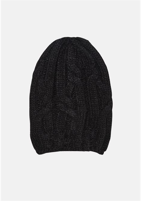 Cappello in maglia nero da uomo HINNOMINATE | Cappelli | HNAW157NERO