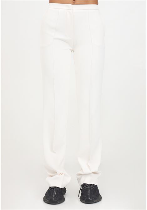 Pantalone bianco elegante da donna HINNOMINATE | Pantaloni | HNW1120BIANCO