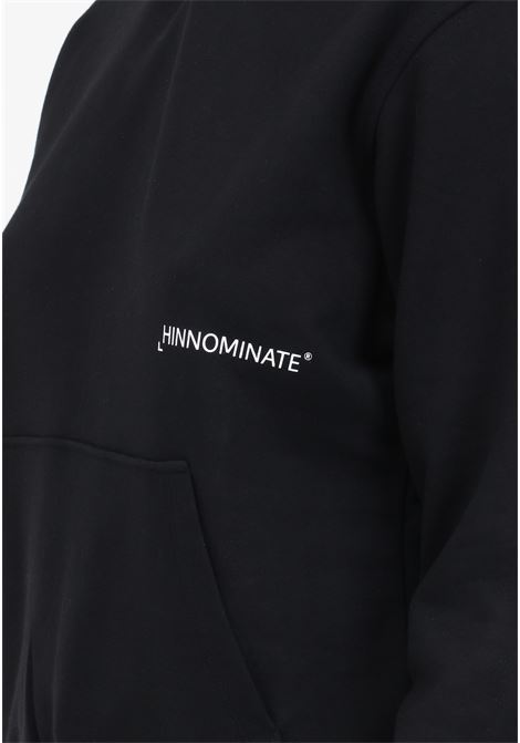 Black hooded sweatshirt for women HINNOMINATE | Hoodie | HNW901NERO ST.