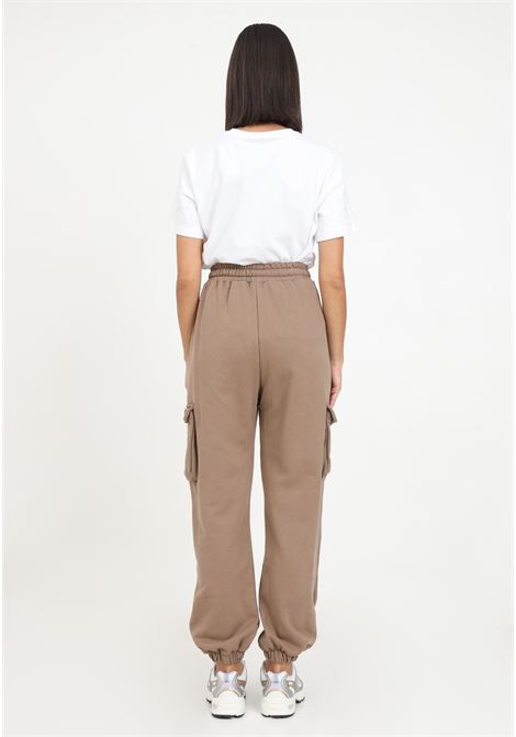 Women's dove gray tracksuit trousers HINNOMINATE | Pants | HNW932TORTORA