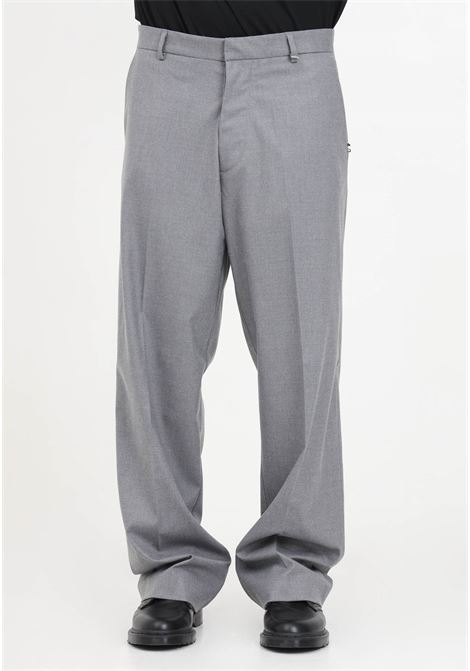 Pantaloni Casual colore grigio I'M BRIAN | Pantaloni | PA2667GRIGIO