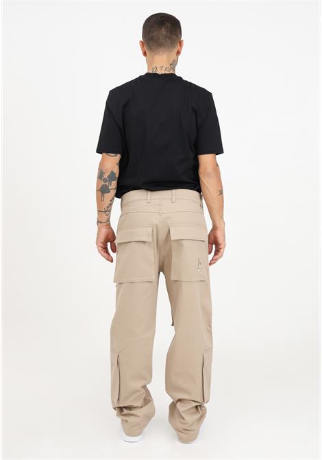 Pantaloni modello cargo colore beige I'M BRIAN | Pantaloni | PA2761BEIGE