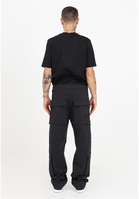 Pantaloni modello cargo colore nero I'M BRIAN | Pantaloni | PA2761NERO