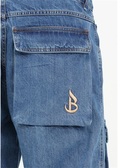 jeans da uomo con tasconi I'M BRIAN | Pantaloni | PA2762.