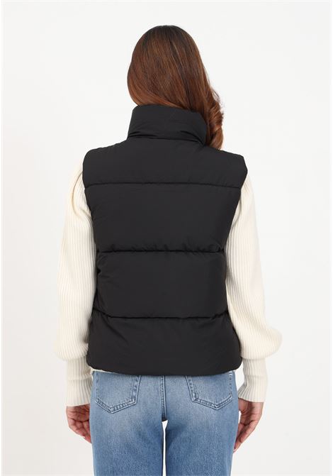 Black women's vest JDY | Jackets | 15234210BLACK