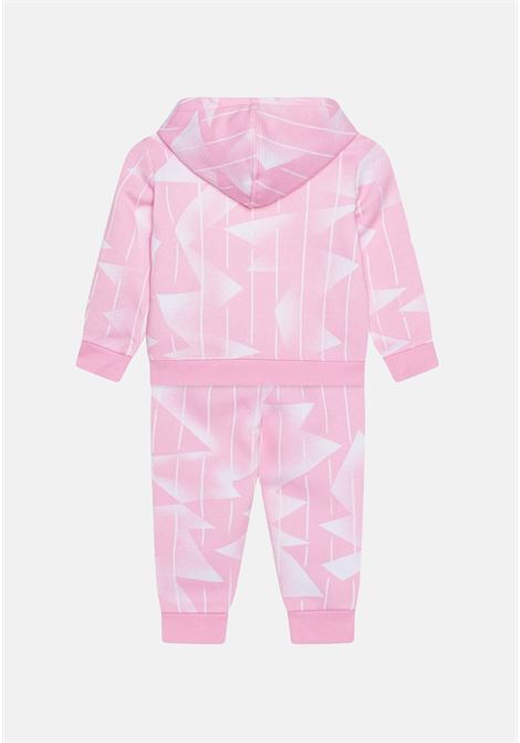 Tuta rosa sportiva da neonato JORDAN | Completini | 15C592A0W