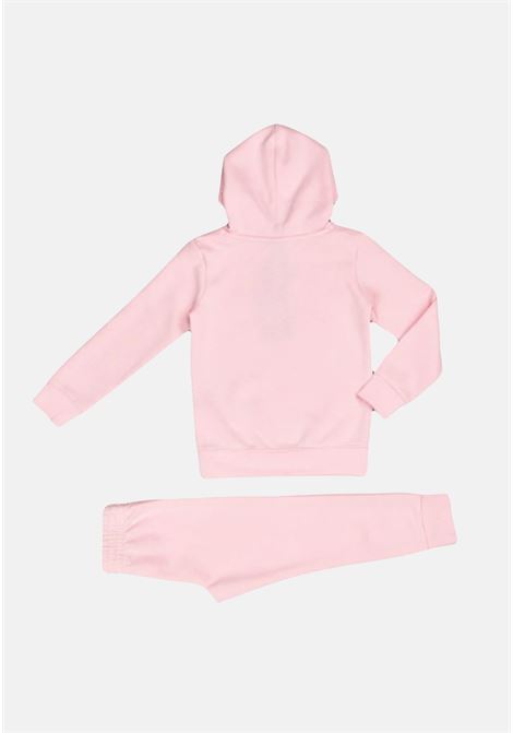 Pink sports tracksuit with logo for girls JORDAN | Sport suits | 35C637A0W