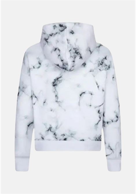 White hoodie for girls JORDAN | 45C593001