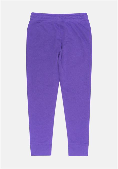 Pantaloni sportivo con elastico in vita colore viola JORDAN | Pantaloni | 45C809P44