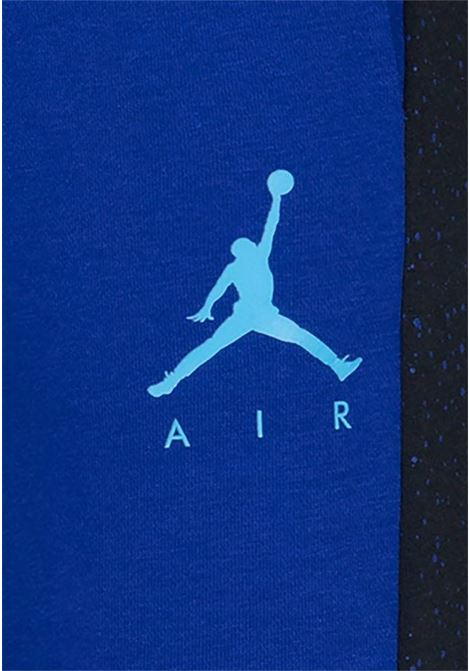 Pantalone blu sportivo con logo da bambino unisex JORDAN | Pantaloni | 95A168BHN