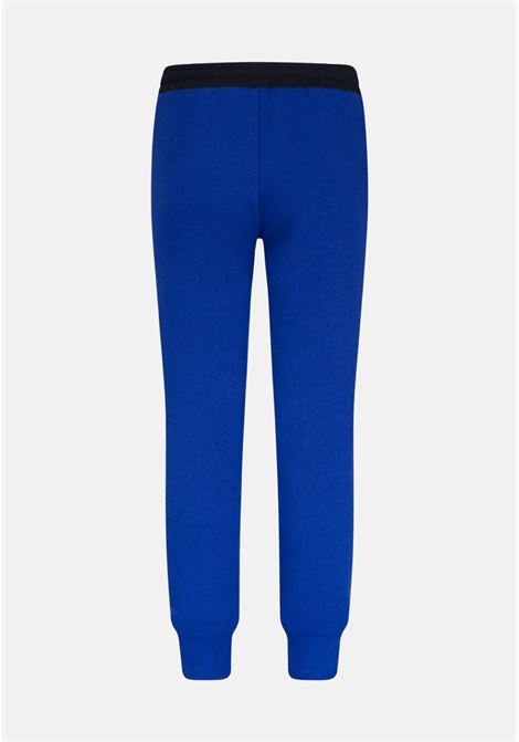 Pantalone blu sportivo con logo da bambino unisex JORDAN | Pantaloni | 95A168BHN