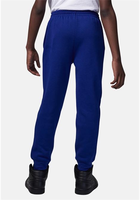Blue tracksuit trousers for children JORDAN | Pants | 95B912U1A