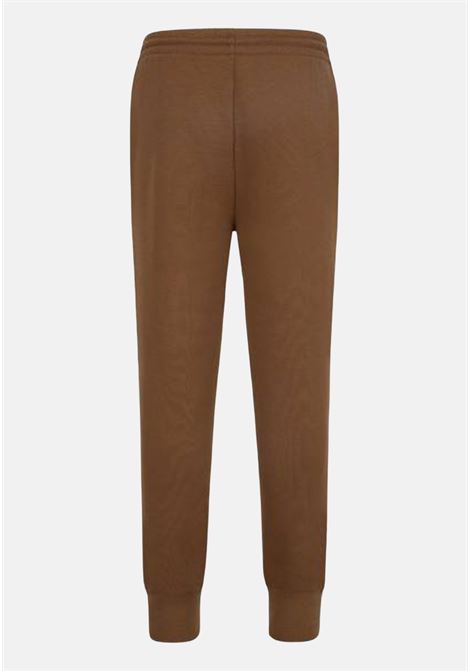 Unisex children's brown sweatpants JORDAN | Pants | 95B912X4A
