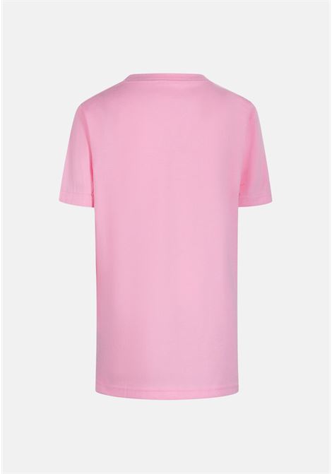 Pink t-shirt with logo for girls JORDAN | T-shirt | 95B922A0W