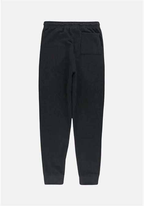 Pantalone nero elasticizzato con logo colore rosso unisex JORDAN | Pantaloni | 95C723023