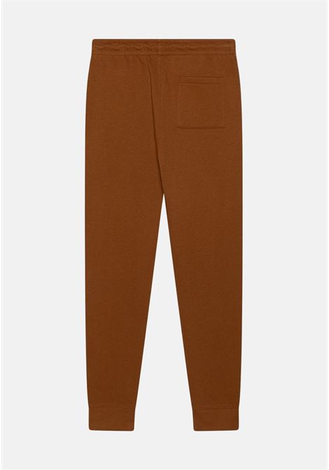 Pantaloni color cammello con elastico in vita e logo unisex JORDAN | Pantaloni | 95C723X4A