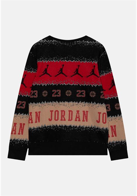 Jordan sweatshirt for children with Christmas pattern JORDAN | 95C724023