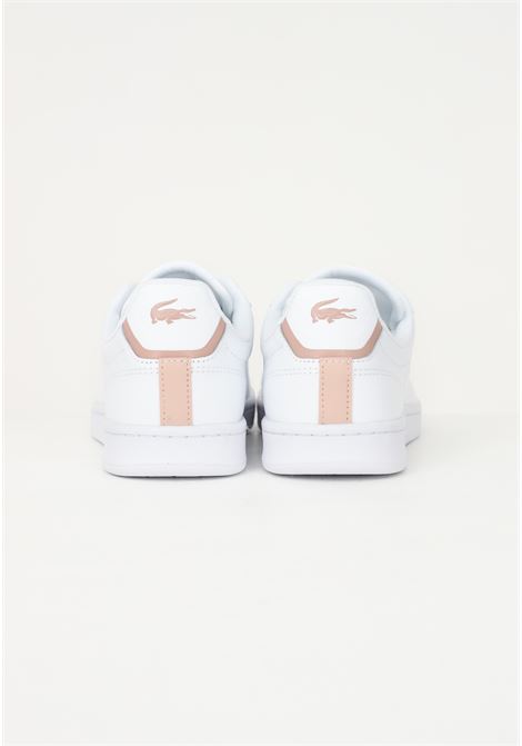 Sneakers casual bianche da donna LACOSTE | Sneakers | E020191Y9