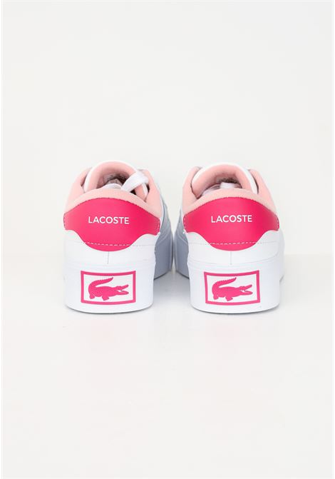Sneakers da donna in pelle Ziane Platform LACOSTE | Sneakers | I02226B53